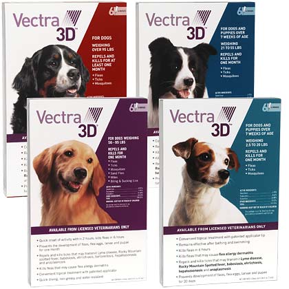 vectra flea medicine for dogs